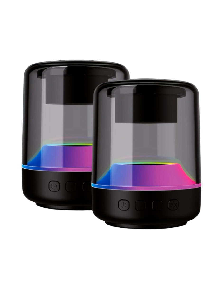 Set De Bocinas Rainbow Speaker
