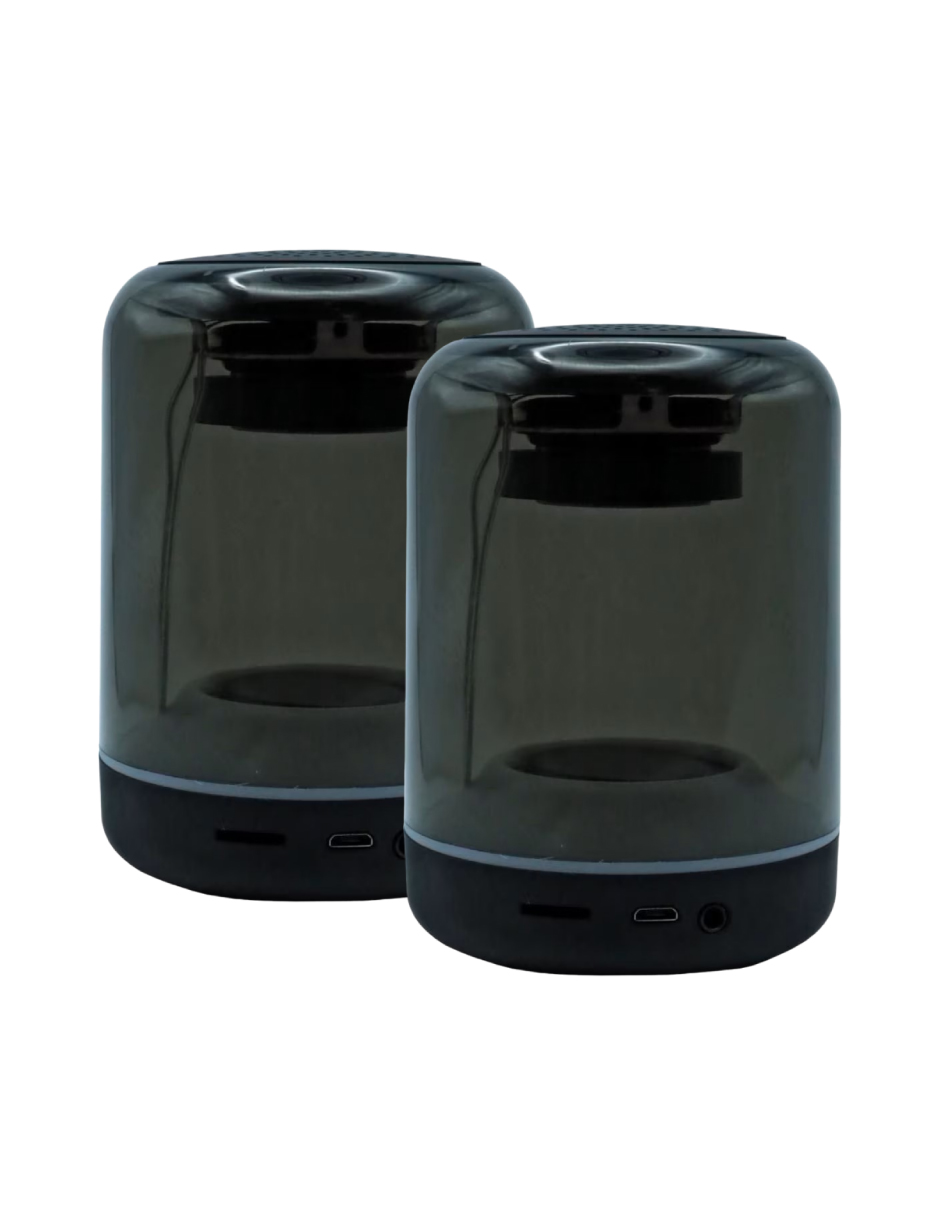 Foto 2 | Set De Bocinas Rainbow Speaker