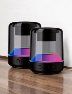 Foto 4 | Set De Bocinas Rainbow Speaker