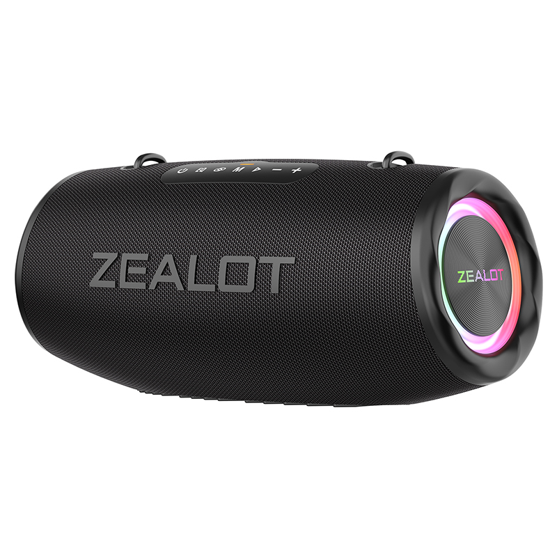 Altavoz Bluetooth Zealot S87 80 W Resistente Al Agua Con 20000 Mah - Venta Internacional.