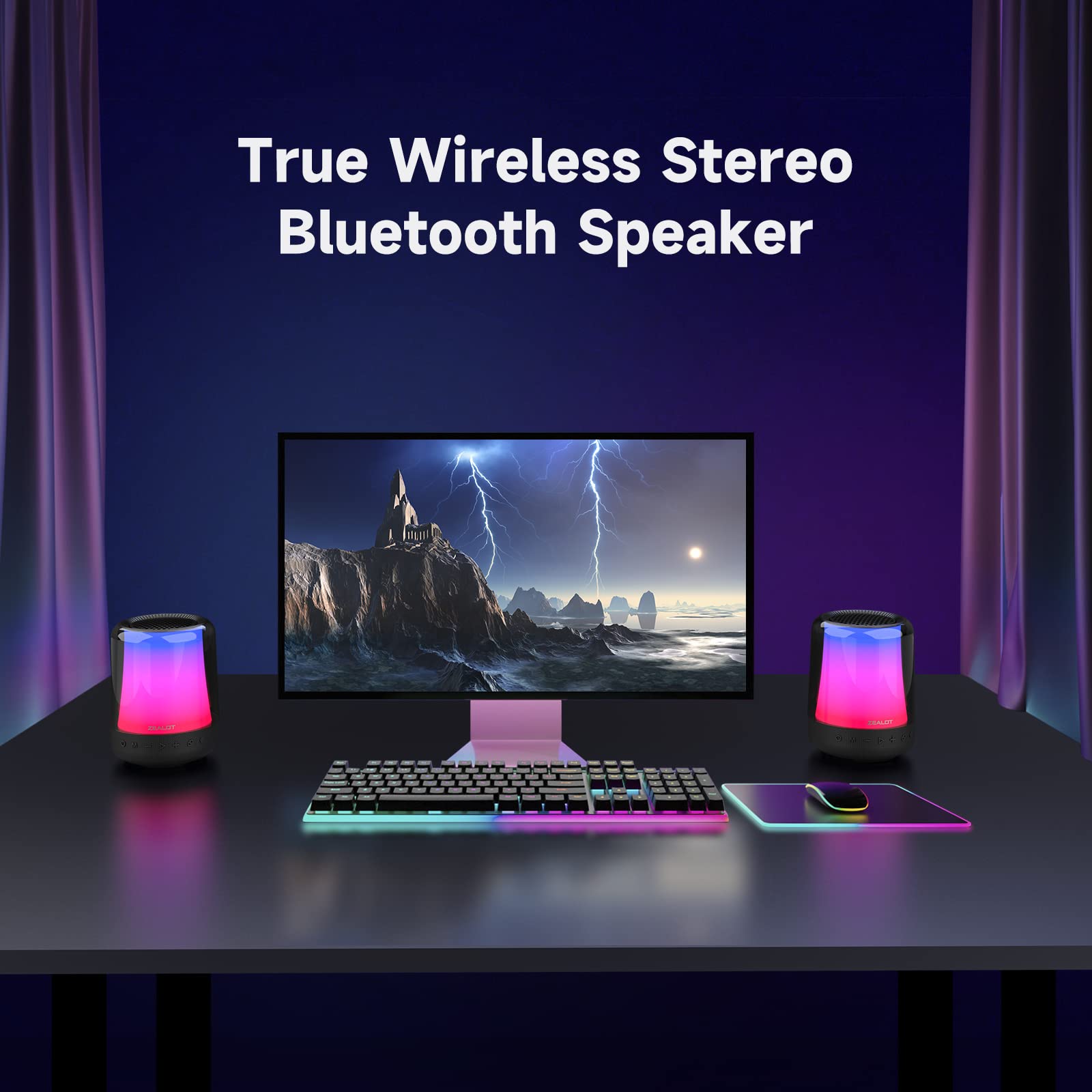 Foto 6 pulgar | Altavoz Bluetooth Zealot S66 - Venta Internacional