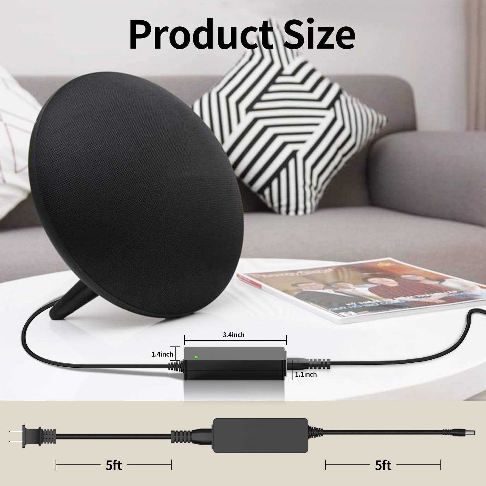 Foto 3 | Cargador Para Altavoz Harman Kardon Onyx Studio 8 7 6 5 4 3 2 1 - Venta Internacional.