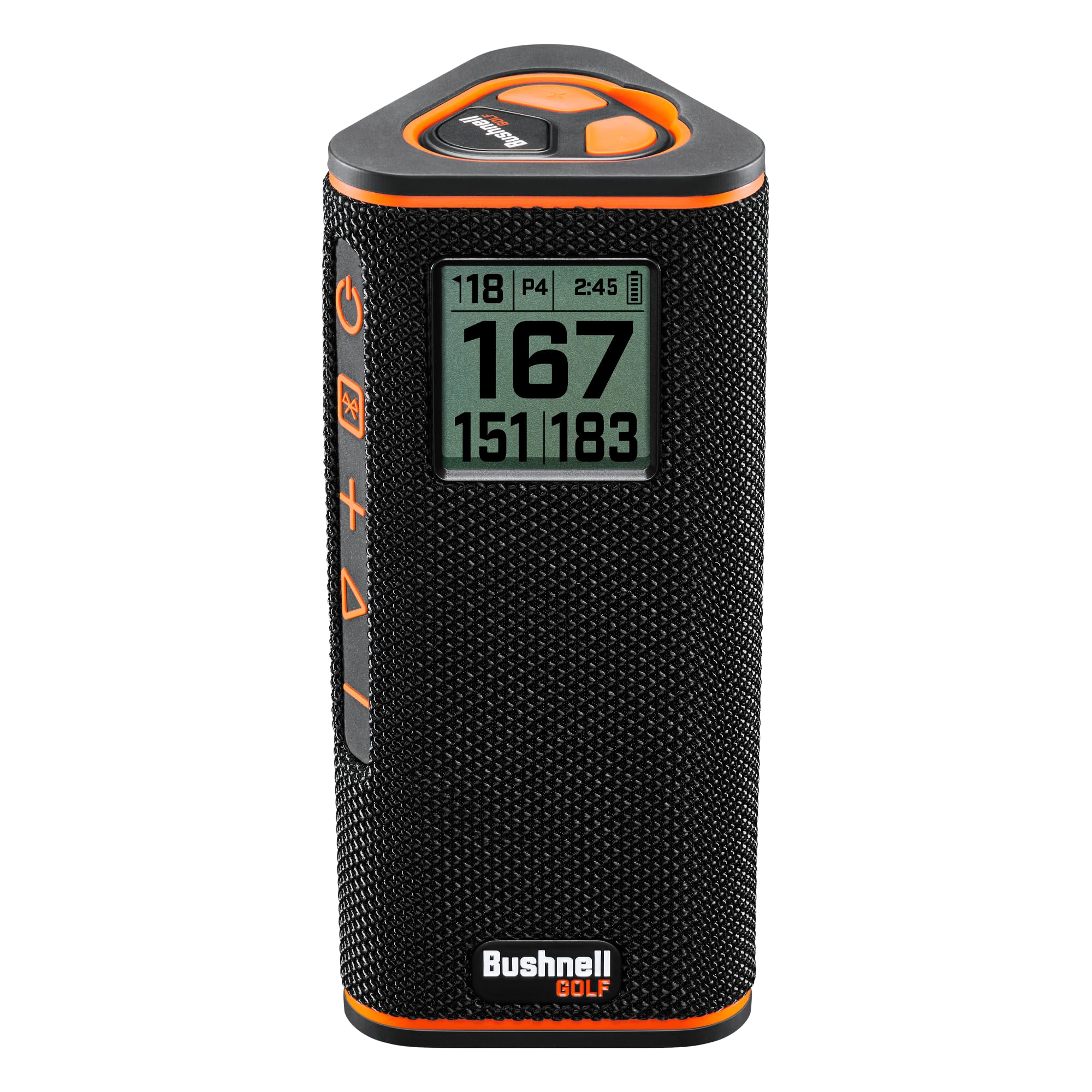 Altavoz De Golf Bushnell Wingman View Con Distancias Gps - Venta Internacional.
