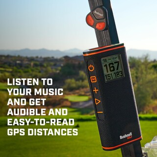Foto 5 | Altavoz De Golf Bushnell Wingman View Con Distancias Gps - Venta Internacional.