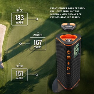 Foto 6 | Altavoz De Golf Bushnell Wingman View Con Distancias Gps - Venta Internacional.