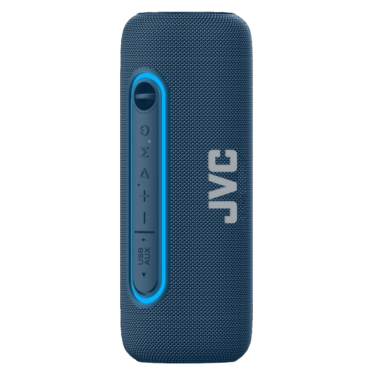 Foto 3 pulgar | Bocina Jvc Bluetooth Luz Rgb 20w Usb Auxiliar 5 Horas Sp-pa5bta Color Azul