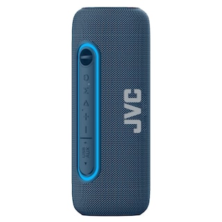 Foto 2 | Bocina Jvc Bluetooth Luz Rgb 20w Usb Auxiliar 5 Horas Sp-pa5bta Color Azul