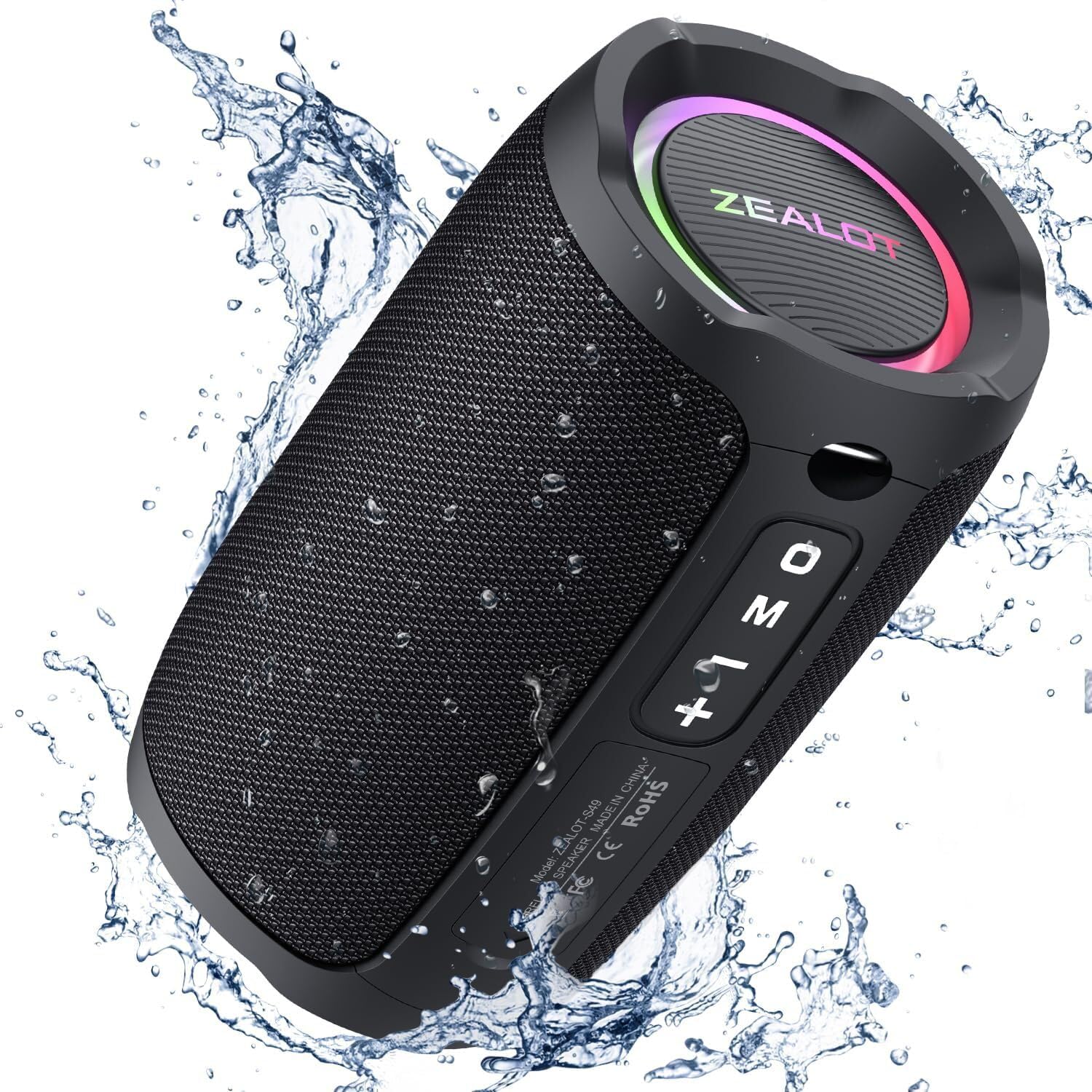 Foto 2 pulgar | Altavoz Portátil Zealot S49 20w Bluetooth 5.2 Ipx6 Impermeable - Venta Internacional.