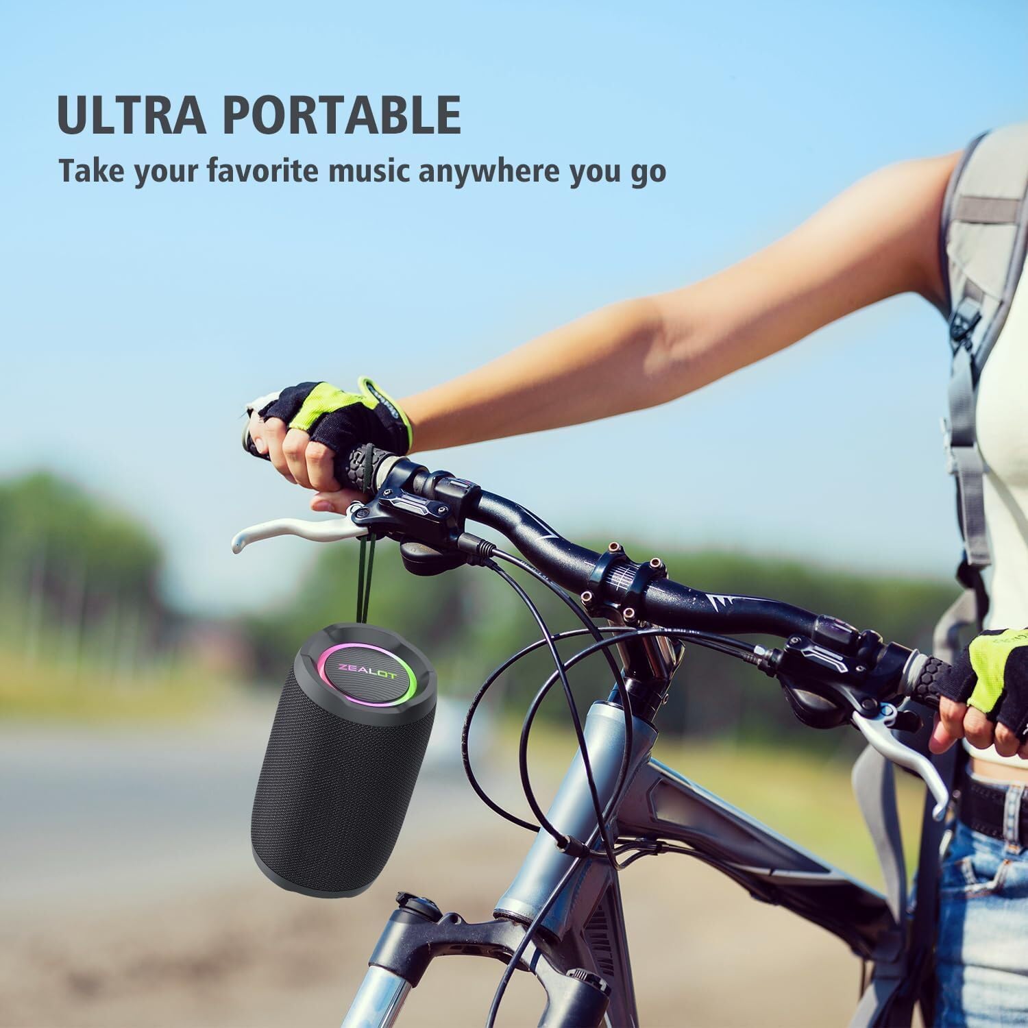 Foto 4 | Altavoz Portátil Zealot S49 20w Bluetooth 5.2 Ipx6 Impermeable - Venta Internacional.