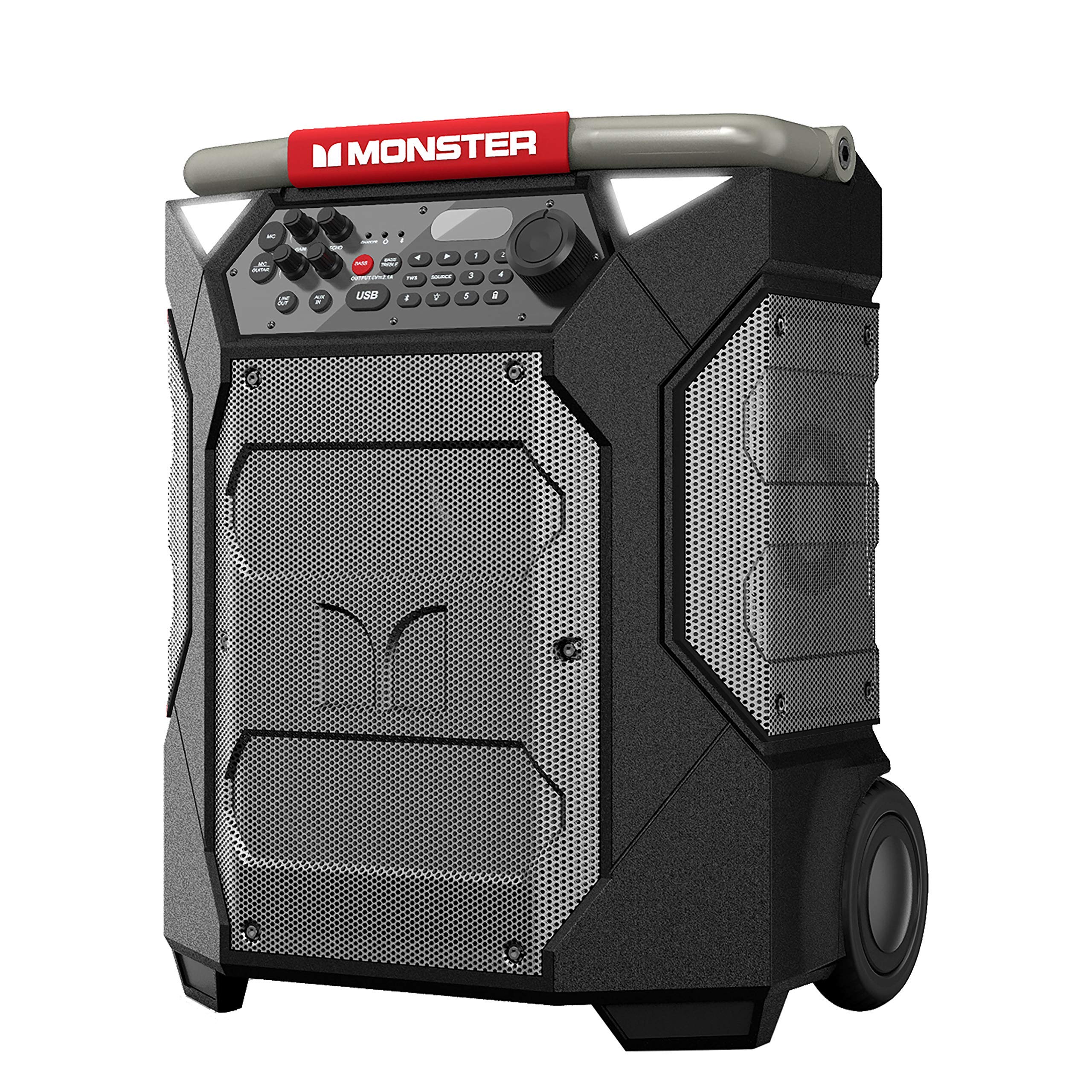 Altavoz Bluetooth Portátil Monster Rockin' Roller 270 - Venta Internacional.
