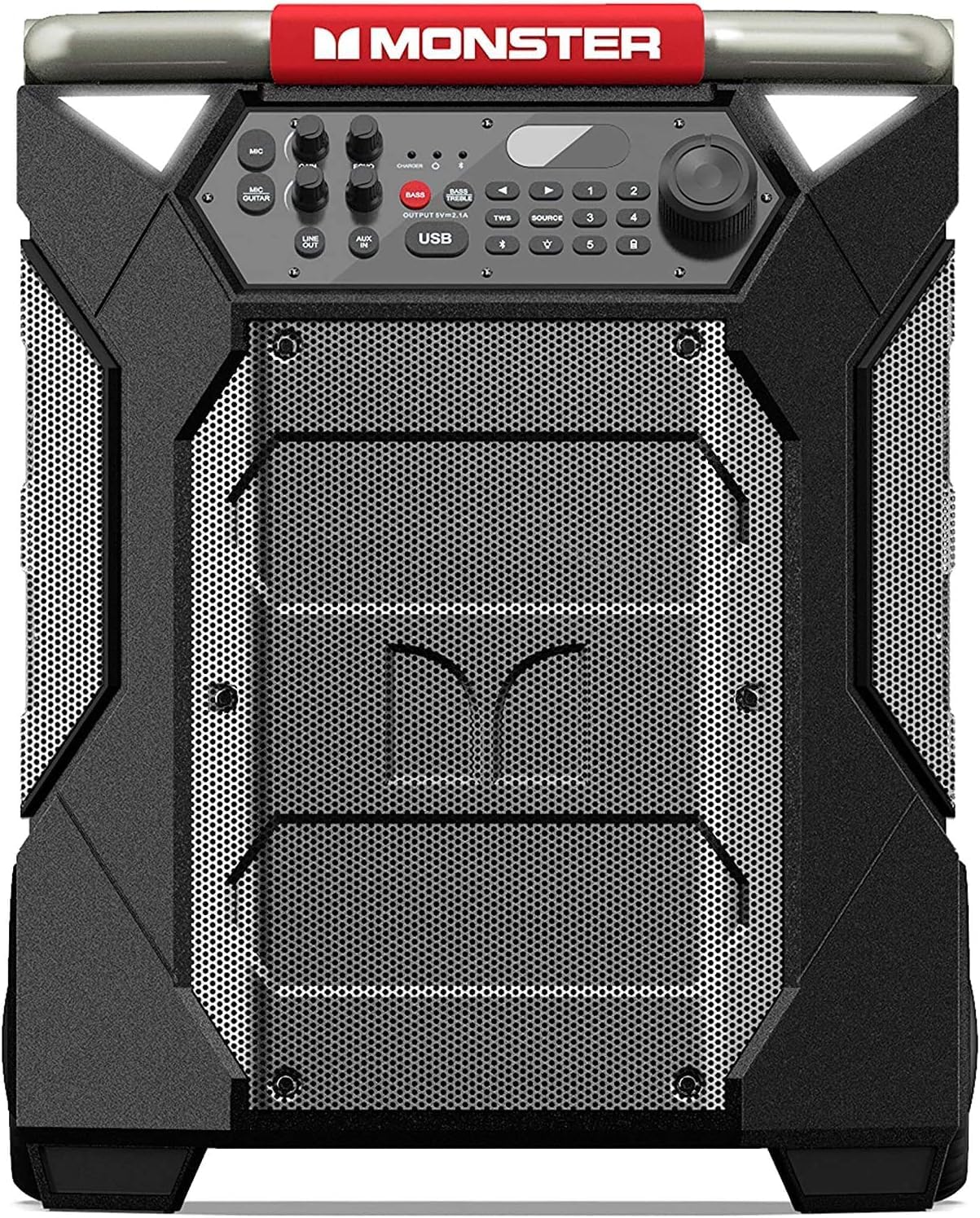 Foto 3 pulgar | Altavoz Bluetooth Portátil Monster Rockin' Roller 270 - Venta Internacional.