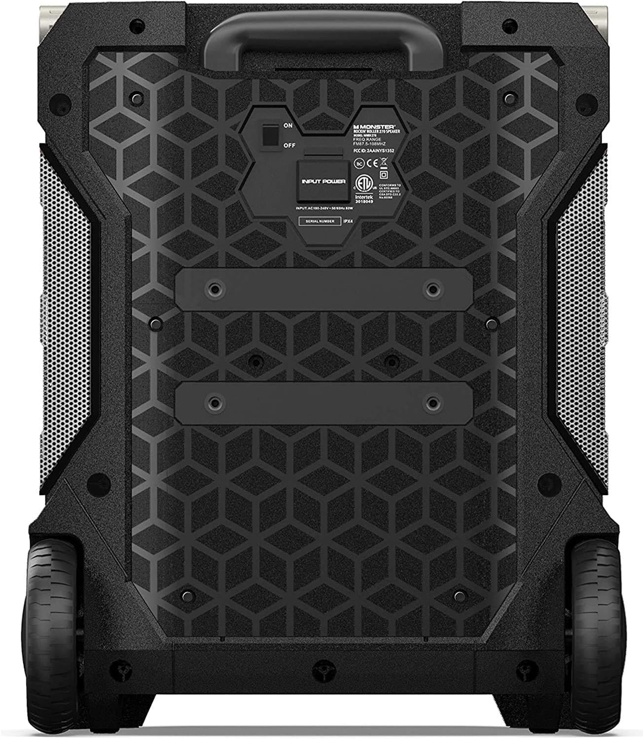 Foto 4 pulgar | Altavoz Bluetooth Portátil Monster Rockin' Roller 270 - Venta Internacional.
