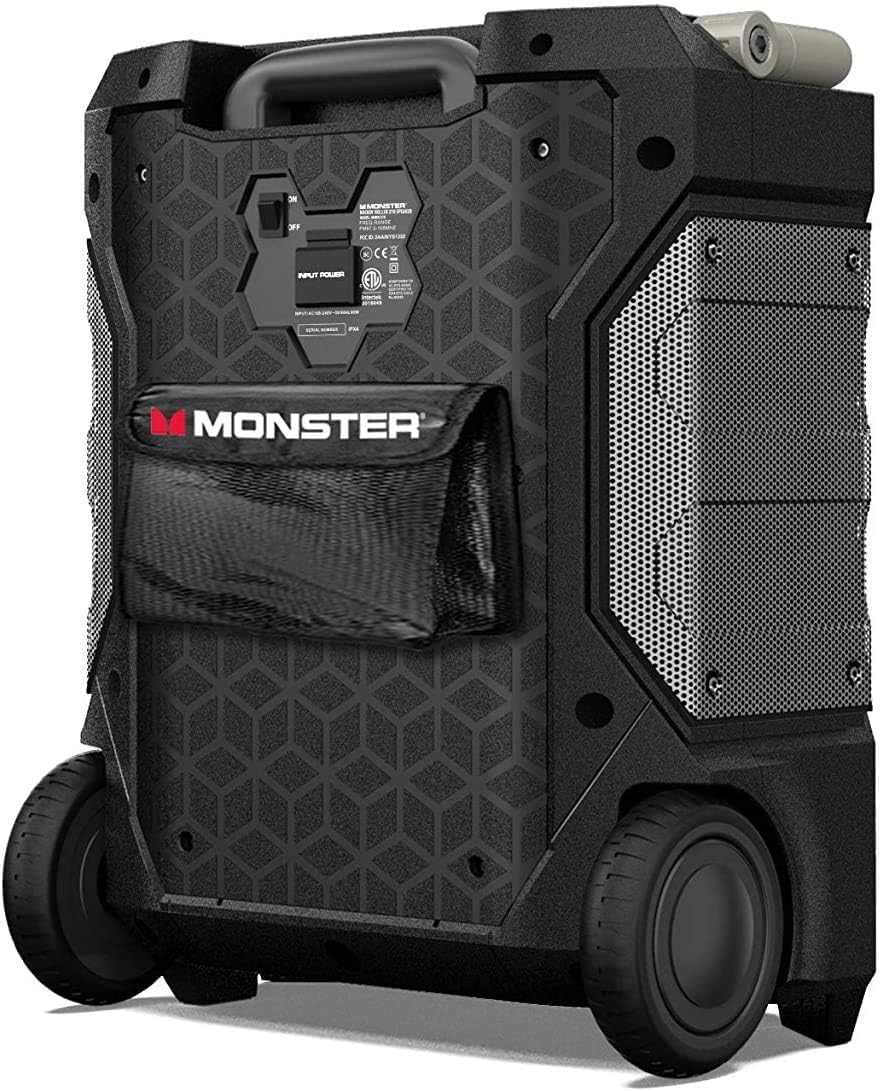Foto 6 pulgar | Altavoz Bluetooth Portátil Monster Rockin' Roller 270 - Venta Internacional.