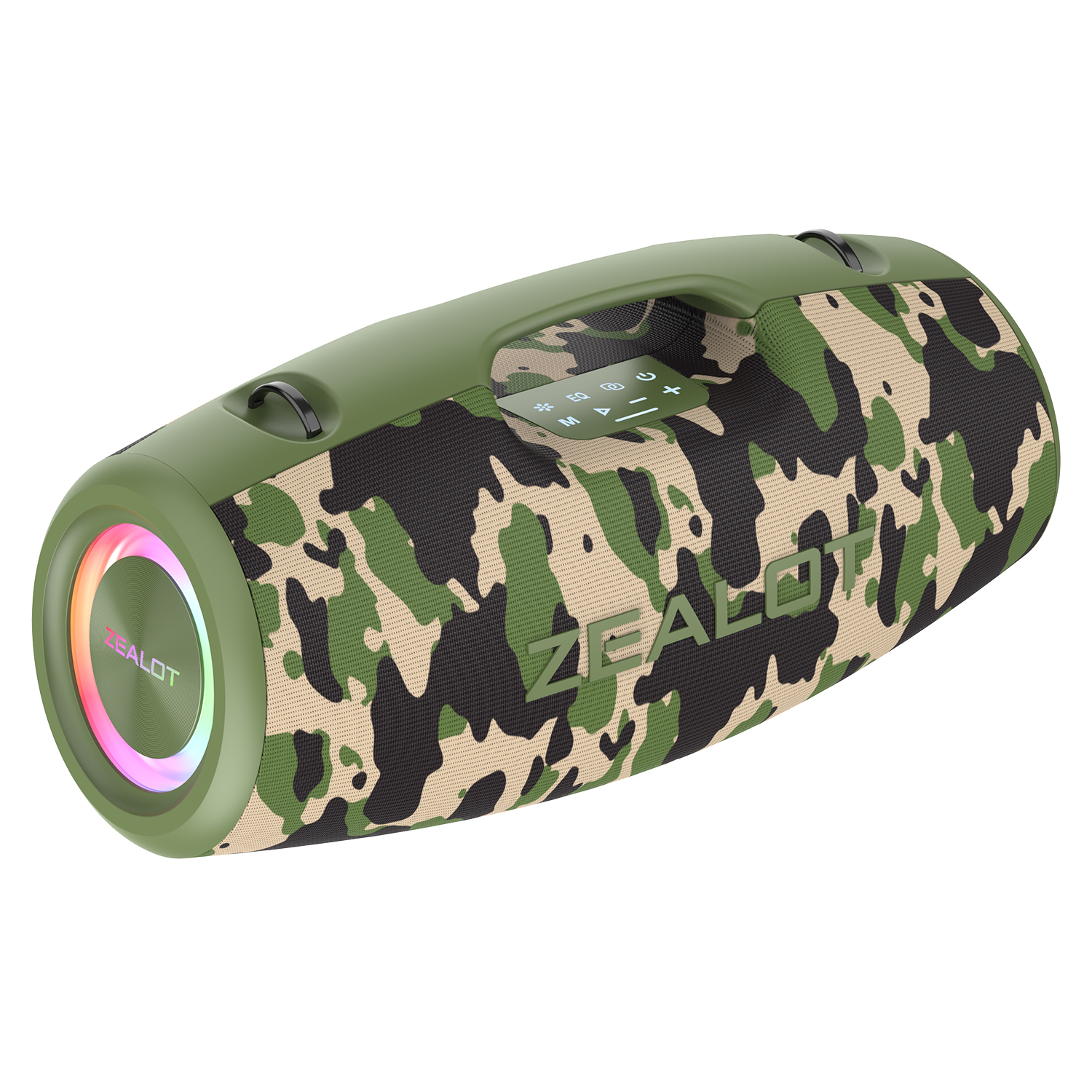 Altavoz Bluetooth Zealot S78 Impermeable Camuflaje 100 w - Venta Internacional