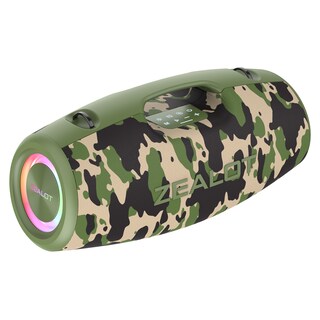 Foto 1 | Altavoz Bluetooth Zealot S78 Impermeable Camuflaje 100 w - Venta Internacional