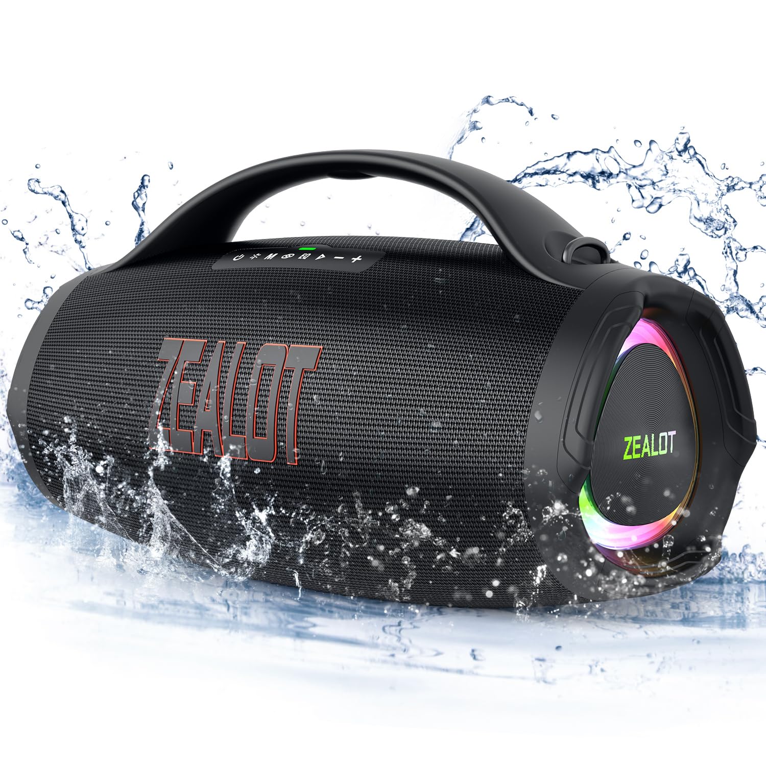 Altavoz Bluetooth Zealot 2025 160 W Rms 36000 Mah Ipx6 Resistente Al Agua - Venta Internacional.