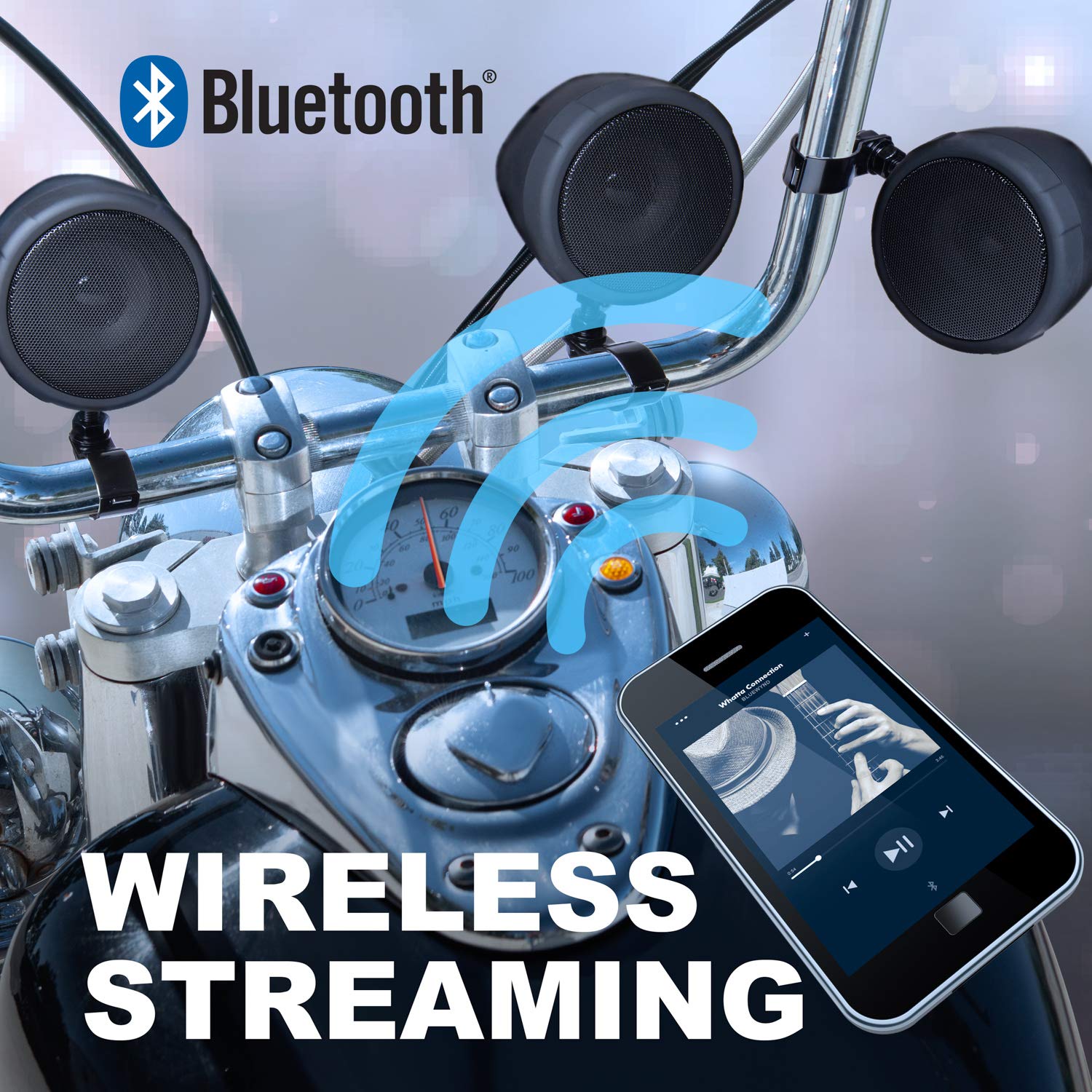 Foto 6 pulgar | Sistema De Altavoces Bluetooth Para Motocicleta Boss Audio Mcbk470b - Venta Internacional.