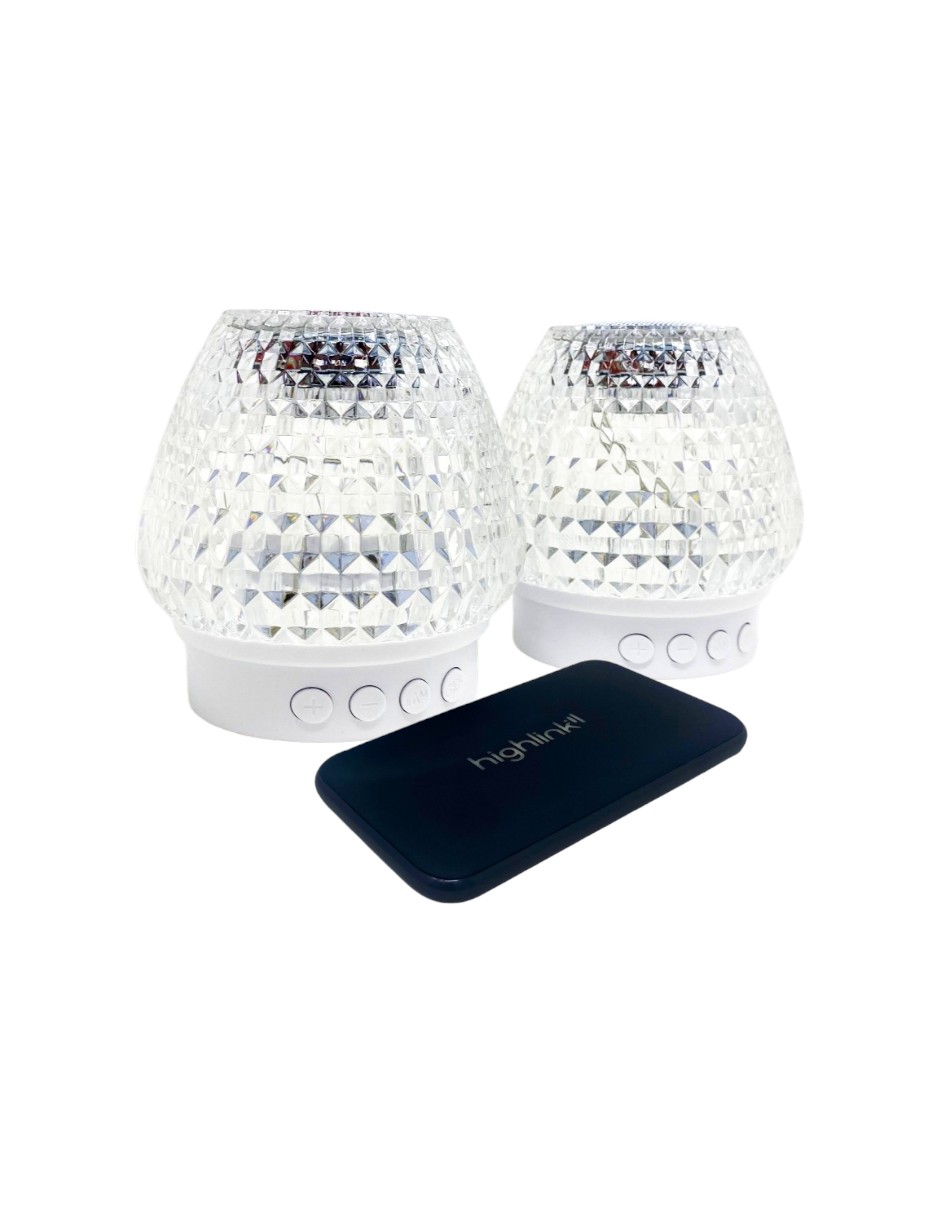 Set De Bocinas Highlink Berry Con Powerbank
