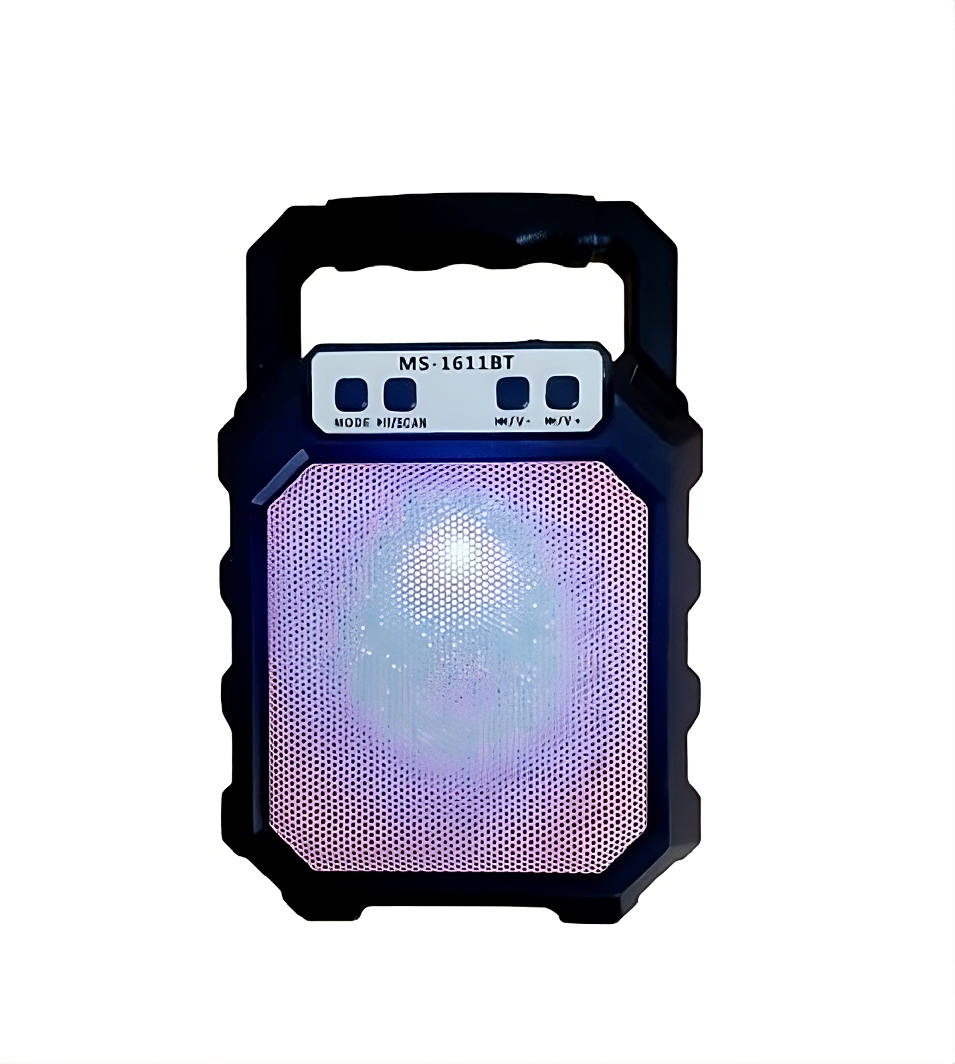Foto 2 pulgar | Bocina Bluetooth con FM/USB y Luz Led