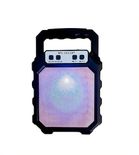 Foto 1 | Bocina Bluetooth con FM/USB y Luz Led