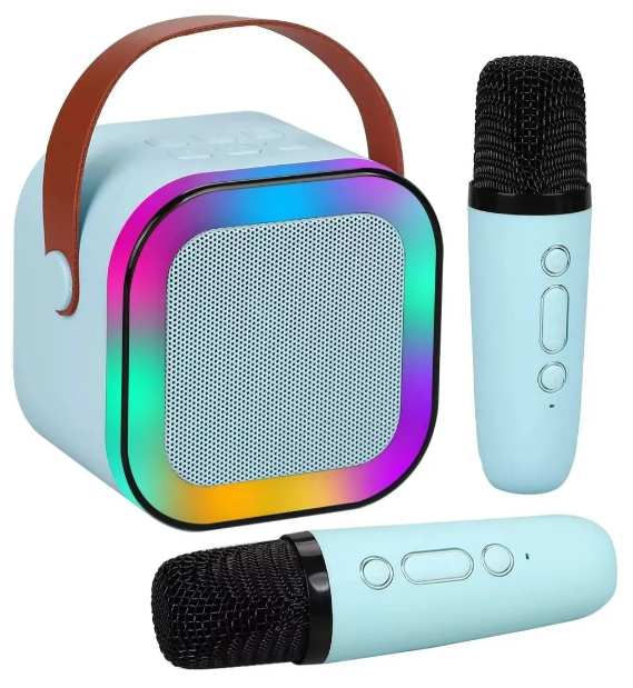 Foto 2 pulgar | Xtellar Sistema Portátil Karaoke Bluetooth Con Micrófonos Dobles Para La Mejor Experiencia Musical