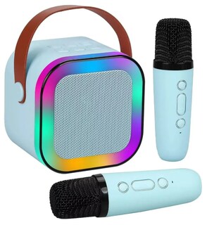 Foto 1 | Xtellar Sistema Portátil Karaoke Bluetooth Con Micrófonos Dobles Para La Mejor Experiencia Musical