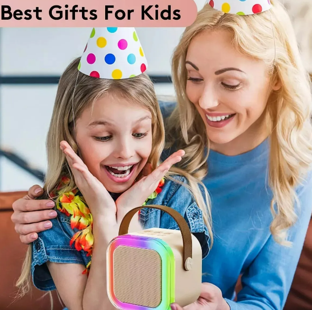 Foto 5 pulgar | Xtellar Sistema Portátil Karaoke Bluetooth Con Micrófonos Dobles Para La Mejor Experiencia Musical