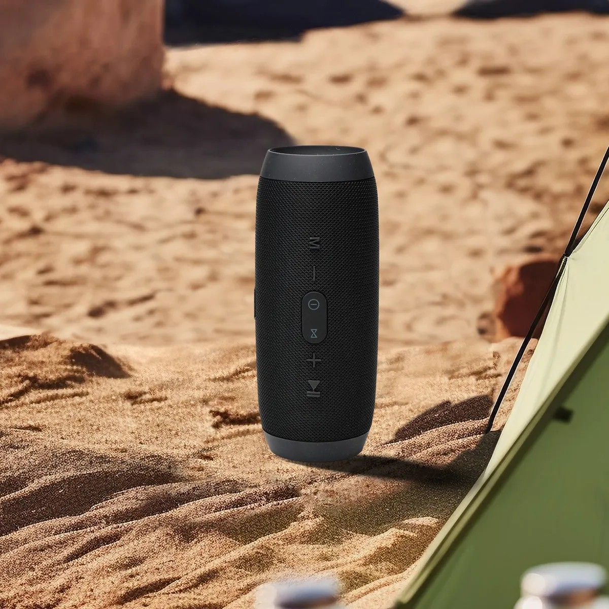 Foto 3 pulgar | Altavoces Bluetooth 5.3 Inalámbrico Portátil Bajo 20w Eo Safe Imports Esi-20186 Negro