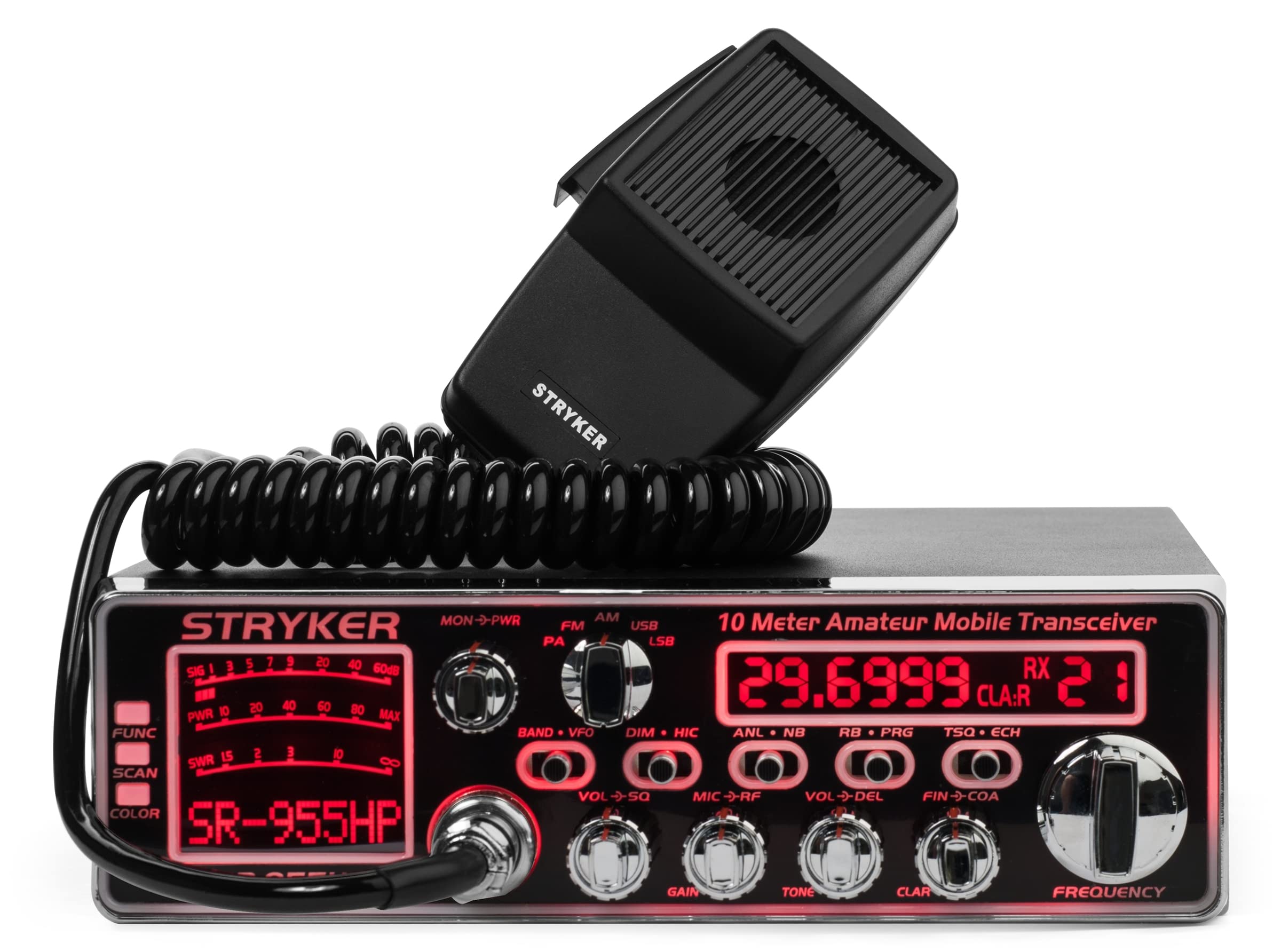Foto 3 pulgar | Radioaficionado Stryker Sr-955hpc De 10 Metros Am/fm/ssb 60 W Pep - Venta Internacional.
