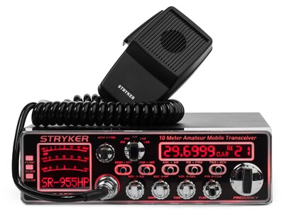 Foto 2 | Radioaficionado Stryker Sr-955hpc De 10 Metros Am/fm/ssb 60 W Pep - Venta Internacional.