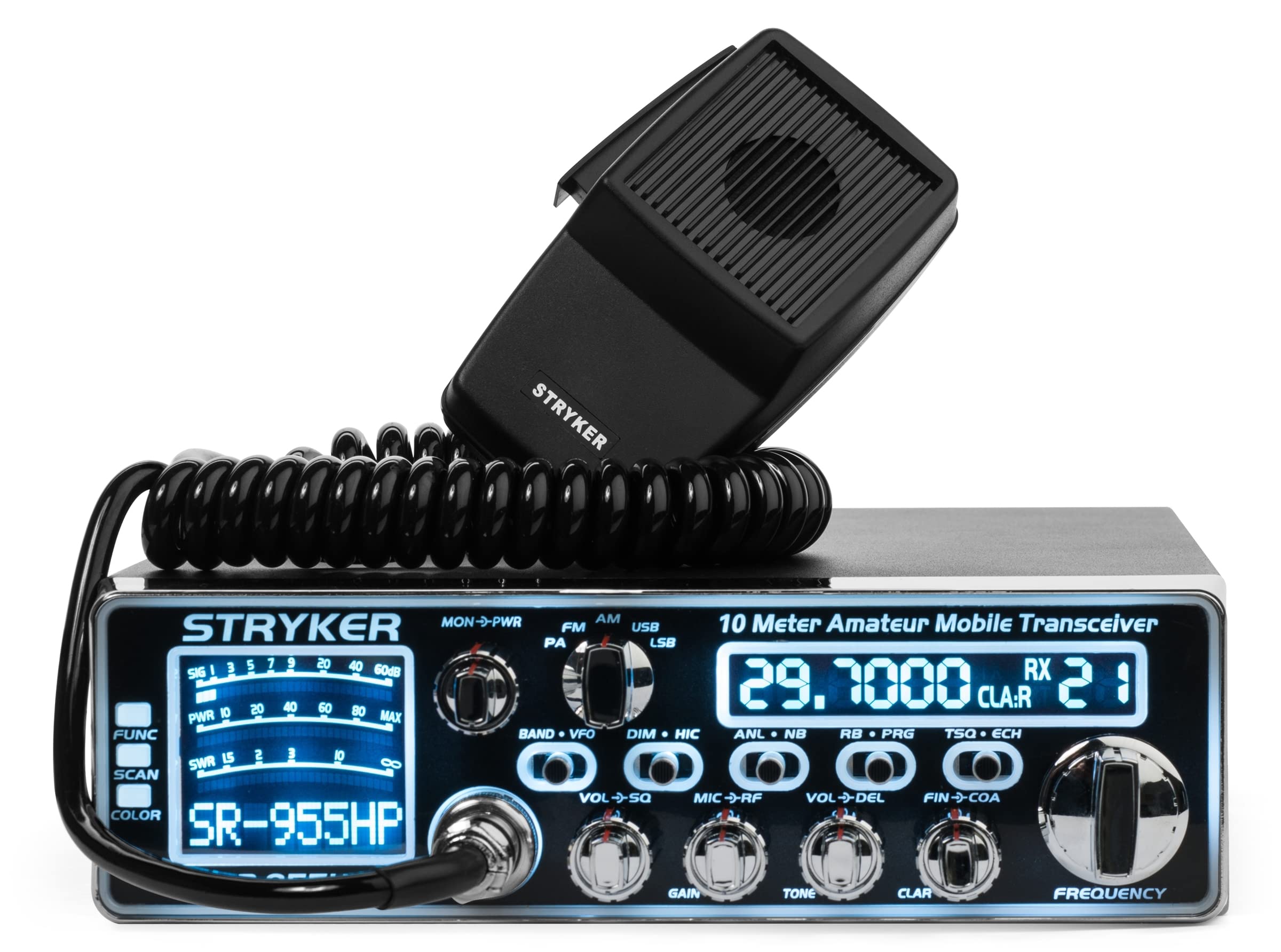 Foto 4 pulgar | Radioaficionado Stryker Sr-955hpc De 10 Metros Am/fm/ssb 60 W Pep - Venta Internacional.