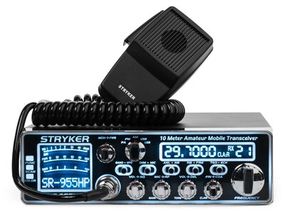 Foto 3 | Radioaficionado Stryker Sr-955hpc De 10 Metros Am/fm/ssb 60 W Pep - Venta Internacional.