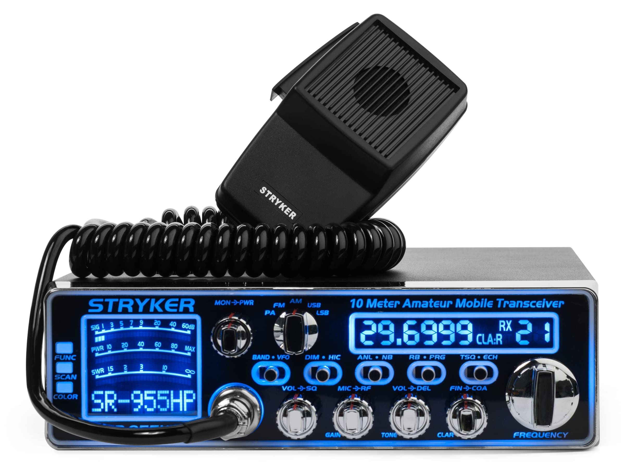 Foto 5 pulgar | Radioaficionado Stryker Sr-955hpc De 10 Metros Am/fm/ssb 60 W Pep - Venta Internacional.