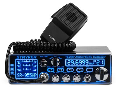 Foto 4 | Radioaficionado Stryker Sr-955hpc De 10 Metros Am/fm/ssb 60 W Pep - Venta Internacional.