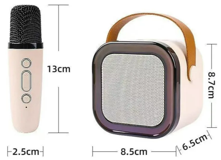 Foto 4 pulgar | Kit De Karaoke Bluetooth Portátil Xtellar Con Doble Micrófono Y Sonido De Alta Calidad
