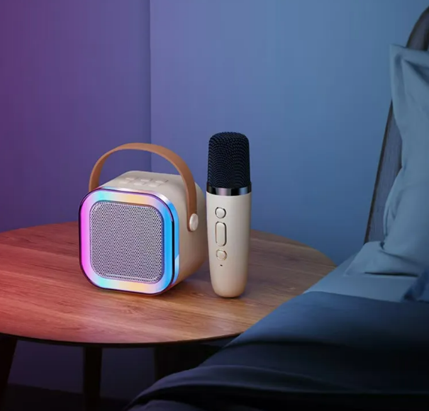 Foto 5 pulgar | Kit De Karaoke Bluetooth Portátil Xtellar Con Doble Micrófono Y Sonido De Alta Calidad