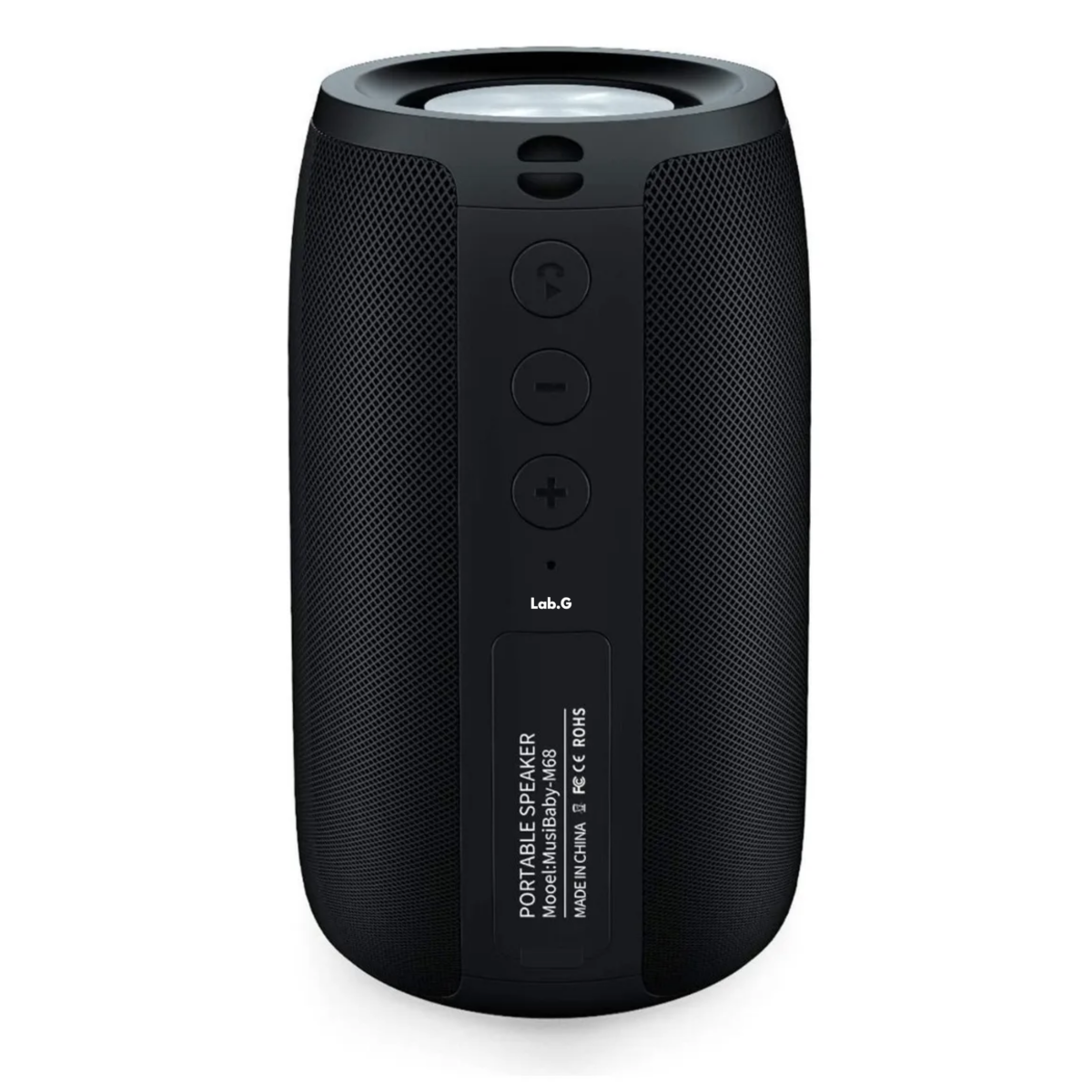 Bocina Portátil Bluetooth Lab.g Negra