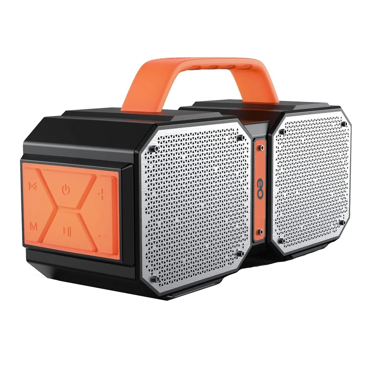 Foto 2 pulgar | Bocina Portátil Bluetooth 60w Eo Safe Imports Esi-20189 Negro