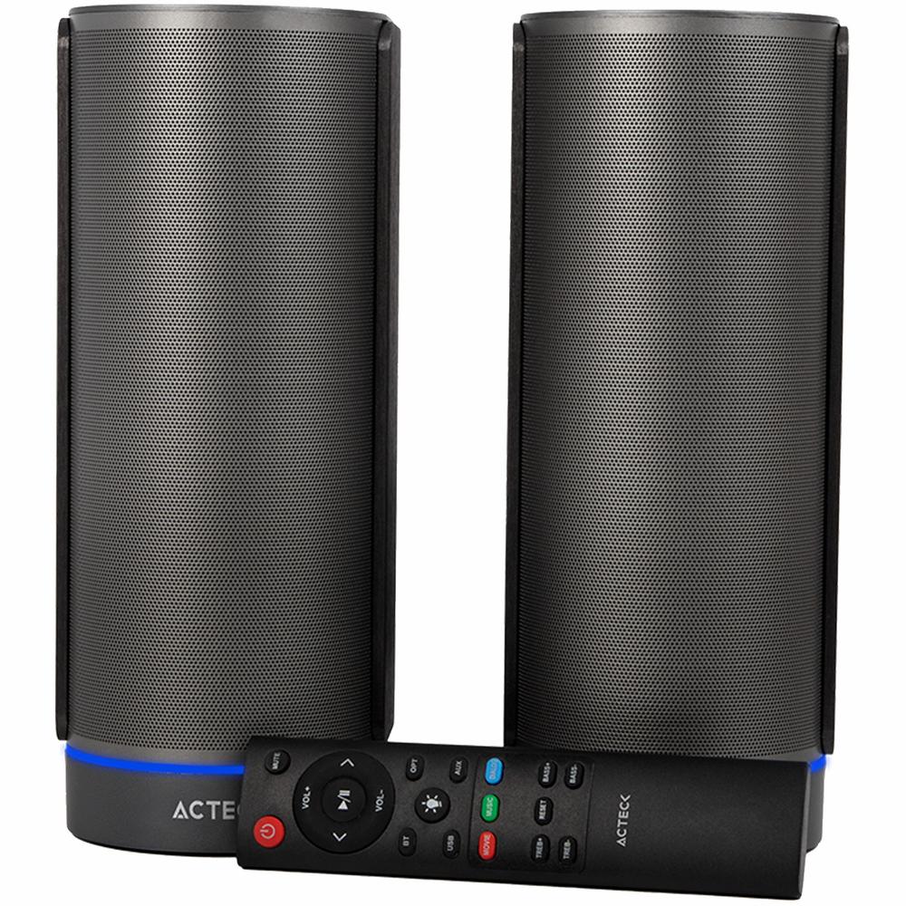 Foto 3 pulgar | Bocinas Acteck Dynamic Exact X Bs660 Inalámbricas Sonido 2.0 Bluetooth 5.3 50w Rms Control Remoto Il