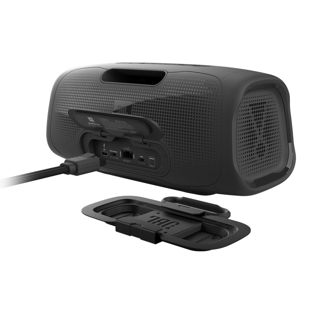 Foto 3 | Subwoofer Con Alimentación Y Altavoz Bluetooth Jbl Basspro Go Black - Venta Internacional.