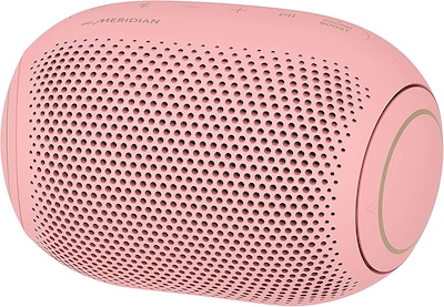 Foto 1 | Lg Pl2p Xboom Go - Altavoz Bluetooth Inalámbrico Resistente Al Agua Con Hasta 10 Horas De Reproducción Color Rosa