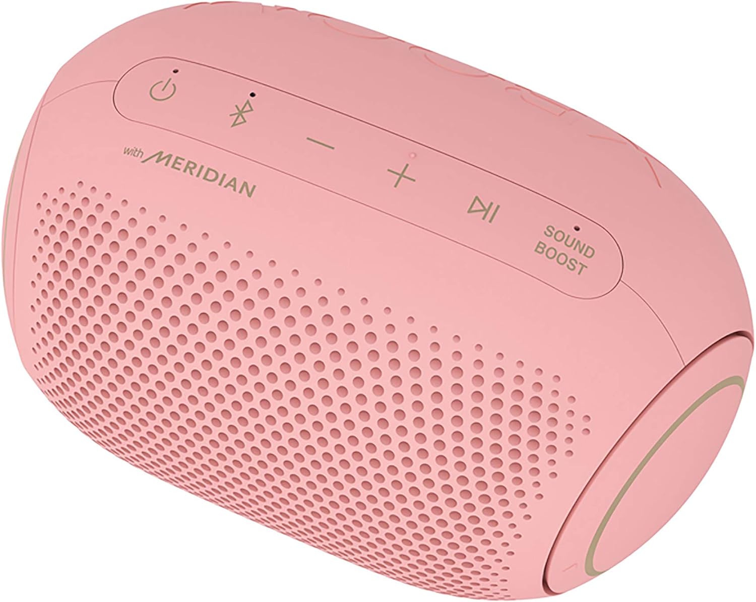 Foto 3 pulgar | Lg Pl2p Xboom Go - Altavoz Bluetooth Inalámbrico Resistente Al Agua Con Hasta 10 Horas De Reproducción  Color Rosa