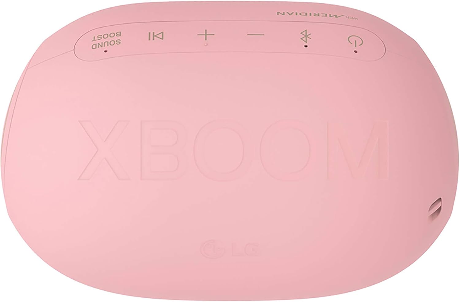 Foto 4 pulgar | Lg Pl2p Xboom Go - Altavoz Bluetooth Inalámbrico Resistente Al Agua Con Hasta 10 Horas De Reproducción  Color Rosa