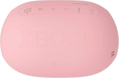 Foto 3 | Lg Pl2p Xboom Go - Altavoz Bluetooth Inalámbrico Resistente Al Agua Con Hasta 10 Horas De Reproducción Color Rosa