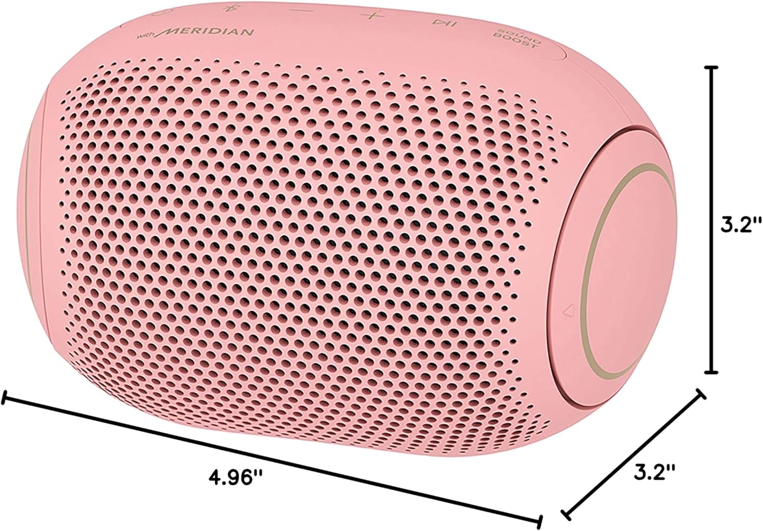 Foto 5 pulgar | Lg Pl2p Xboom Go - Altavoz Bluetooth Inalámbrico Resistente Al Agua Con Hasta 10 Horas De Reproducción  Color Rosa