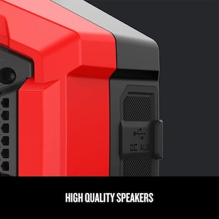 Foto 7 | Altavoz Bluetooth Portátil Inalámbrico Craftsman V20 Cmcr001b - Venta Internacional.