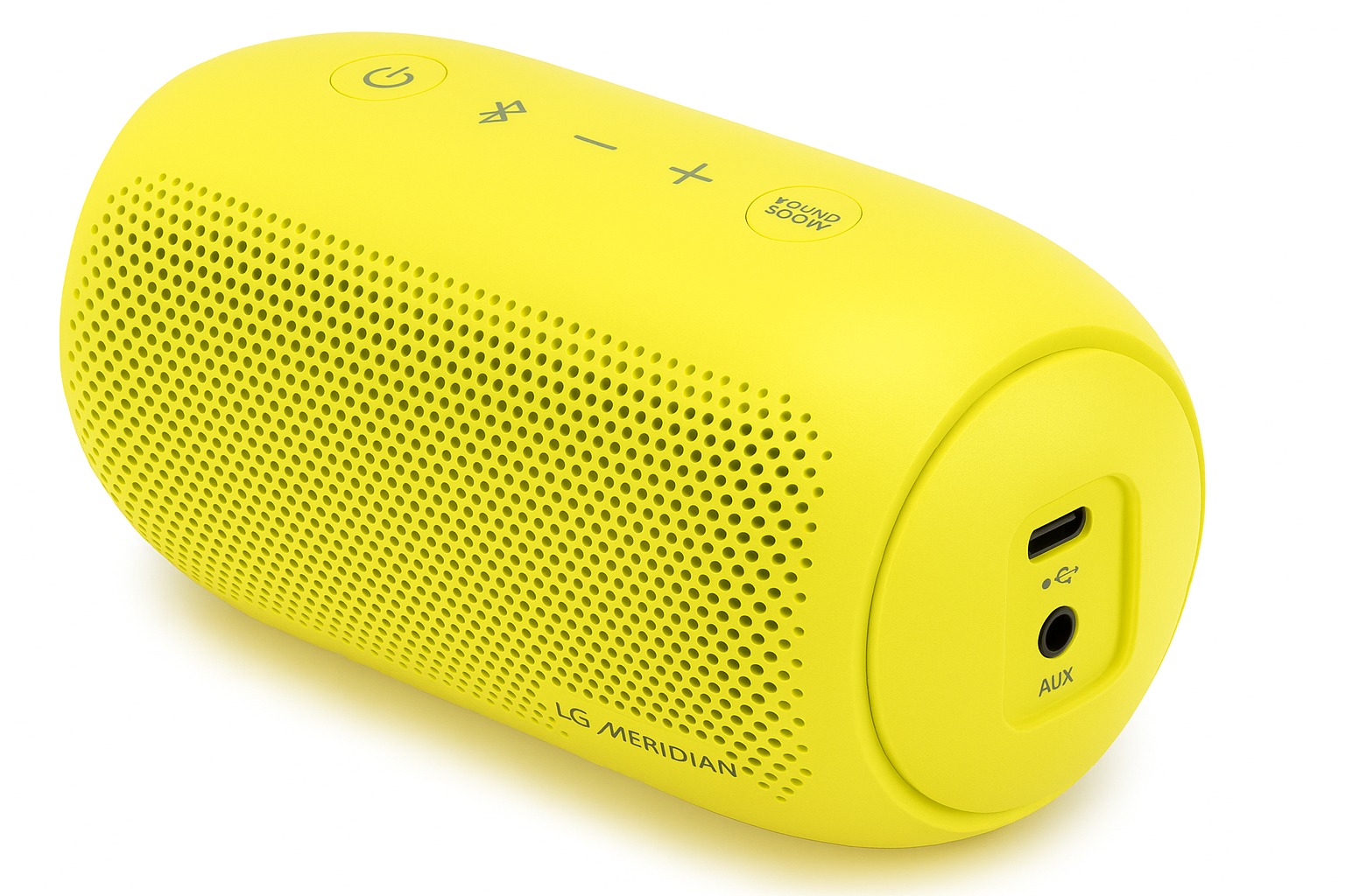 Foto 3 pulgar | Lg Xboom Go Yellow Pl2