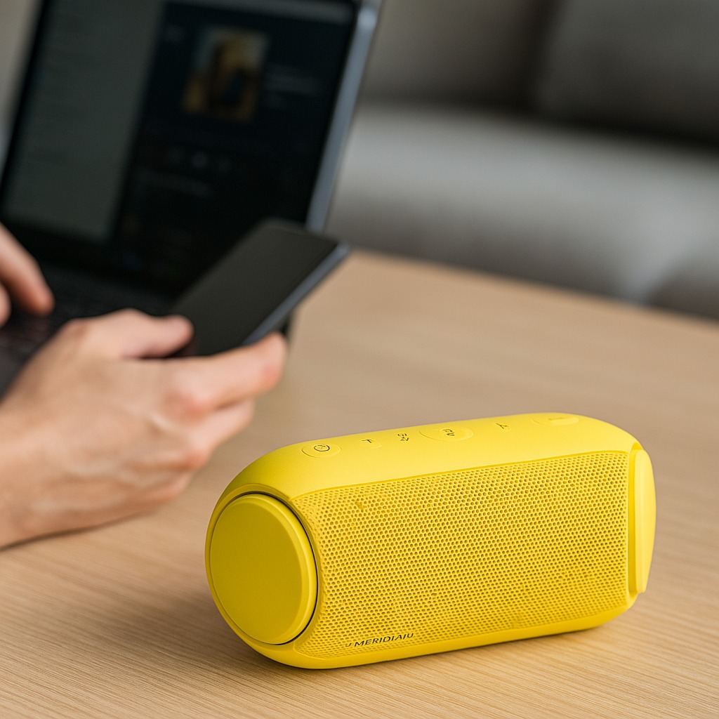 Foto 4 | Lg Xboom Go Yellow Pl2