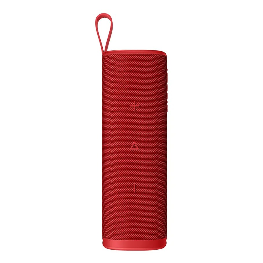 Foto 4 pulgar | Bocina Xiaomi Sound Outdoor 30w Waterproof Recargable Bluetooth Portátil Rojo