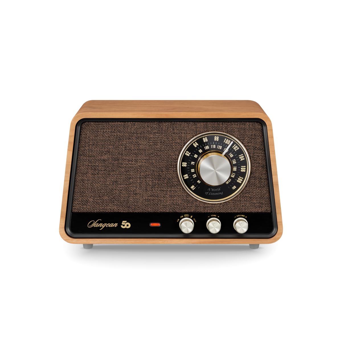 Armario De Madera Radio Sangean Wr-55 Am/fm/bluetooth/aux - Venta Internacional.